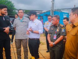 Pilar Tinjau Proyek di Jalan Ciater Tangsel, Tekankan Kepatuhan Perizinan dan Pengendalian Dampak Lingkungan
