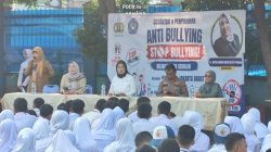Bersama LPSK DKI, Polres Jakbar Berikan Edukasi Pencegahan Kekerasan pada Anak di SMPN 186