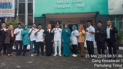 Kelurahan Pamulang Timur menggelar rangkaian kegiatan dalam memperingati Hari Ulang Tahun (HUT) ke-46 yang jatuh pada tanggal 25 Mei 2026