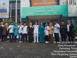 Kelurahan Pamulang Timur menggelar rangkaian kegiatan dalam memperingati Hari Ulang Tahun (HUT) ke-46 yang jatuh pada tanggal 25 Mei 2026