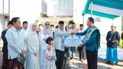 Pilar Ikut Sembelih Hewan Kurban, Ajak Warga Tangsel Perkuat Kepedulian Sosial
