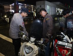 Polres Metro Jakarta Barat Intensifkan Patroli Dini Hari, Dua Pembawa Obat Terlarang Terjaring