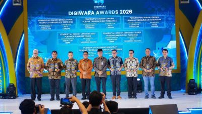 Pemkot Tangsel Raih 2 Penghargaan Digitalisasi Keuangan Daerah Terbaik dari BI
