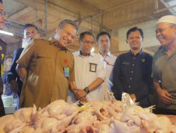 Sidak Pasar Serpong Jelang Iduladha, Pemkot Tangsel Intensif Jaga Stabilitas Harga dan Keamanan Pangan