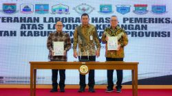 Raih WTP ke-14 Kali, Benyamin: Ini Buah Kebersamaan dan Kepercayaan Masyarakat