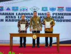 Raih WTP ke-14 Kali, Benyamin: Ini Buah Kebersamaan dan Kepercayaan Masyarakat