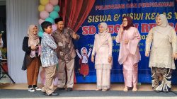Momen Pelepasan dan Perpisahan SDN Rengas Tangsel