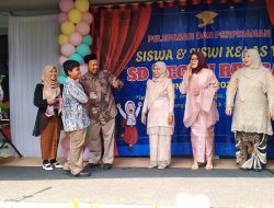 Momen Pelepasan dan Perpisahan SDN Rengas Tangsel