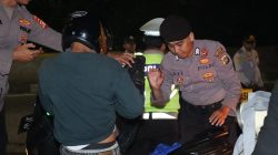 Razia Kejahatan Jalanan di Tambora, Empat Orang Kedapatan Membawa Sabu, Sinte dan Tramadol