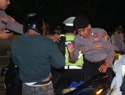 Razia Kejahatan Jalanan di Tambora, Empat Orang Kedapatan Membawa Sabu, Sinte dan Tramadol