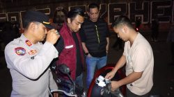 Antisipasi Curas, Curat dan Curanmor, Polres Jakbar Gelar Razia dan Patroli Skala Sedang