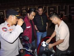 Antisipasi Curas, Curat dan Curanmor, Polres Jakbar Gelar Razia dan Patroli Skala Sedang