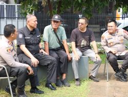 Jaga Jakarta On The Spot, Warga Duri Kepa Diajak Waspadai Curanmor dan Tawuran