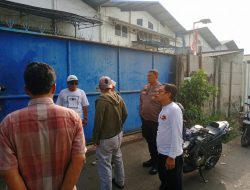 Polsek Kalideres Tindaklanjuti Laporan Dugaan Oli Palsu, Hasil Pulbaket Gudang Sudah Tidak Beroperasi