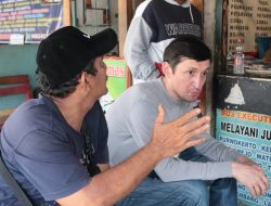 Lapor Ke Polsek Kalideres, WNA Uzbekistan Apresiasi Polsek Kalideres Atas Respon Cepat, Bantu Selesaikan Kendala Perjalanan ke Lombok