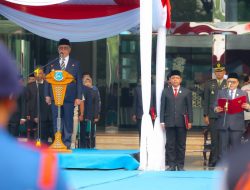 Pemkot Tangsel Gelar Upacara Peringatan Hari Lahir Pancasila 2026