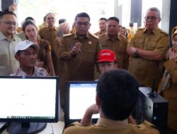Tinjau SMAN 1 Tangsel, Wali Kota Benyamin dan Gubernur Andra Soni Pastikan MBG serta SPMB Berjalan Optimal