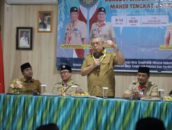 Buka KMD di Ciputat Timur, Benyamin Dorong Pembina Pramuka Ciptakan Metode yang Disukai Generasi Muda