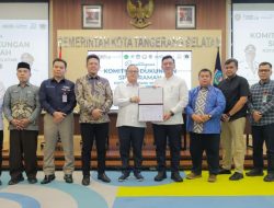 Pakta Integritas SPMB 2026/2027 Ditandatangani, Pemkot Tangsel Perkuat Komitmen Transparansi hingga Tidak Diskriminatif