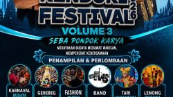 Kenduri Festival Kembali Digelar, Angkat Tema “Seba Pondok Karya” untuk Lestarikan Budaya dan Dukung UMKM