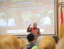 Benyamin Sebut Gerakan Jumantik Jadi Kunci Tangsel Capai Nol Kematian DBD