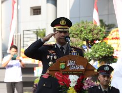 Kapolres Metro Jakarta Barat Pimpin Upacara Hari Bhayangkara ke-80, Tekankan Polri yang Responsif, Profesional dan Humanis