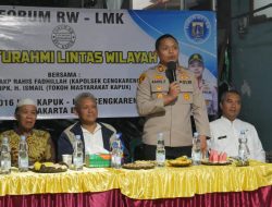 Kapolsek Cengkareng Tegaskan Pentingnya Kolaborasi Polisi dan Warga Ciptakan Lingkungan Yang Aman