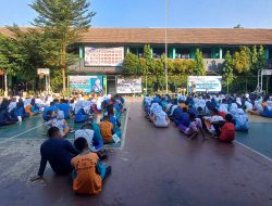 Polres Tangsel memberi edukasi hukum kepada siswa/i SMKN 1 Kota Tangerang Selatan