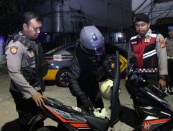 Patroli Mobile dan Razia Kejahatan Jalanan, Polres Metro Jakbar Hadir Jaga Rasa Aman Warga