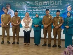 Lepas sambut dan serah terima jabatan Camat dan Sekcam Pamulang