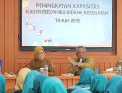 Benyamin Perkuat Kapasitas Lebih dari 5.000 Kader Posyandu Tangsel, Kini Layani Kesehatan dari Remaja hingga Lansia
