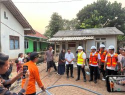 Respons Kekeringan, Pemkot Tangsel Distribusikan 4.000 Liter Air Bersih ke Keranggan