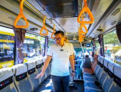 Jelang Hari Pertama Sekolah, Pilar Pastikan Bus Sekolah Gratis Tangsel Siap Beroperasi