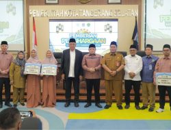 Pemkot Tangsel Beri Penghargaan kepada Kafilah Berprestasi di MTQ Banten 2026