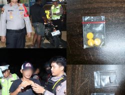 Razia Stasioner di Kapuk Cengkareng, Polisi Amankan Terduga Penyalahguna Narkotika dan Obat Kera
