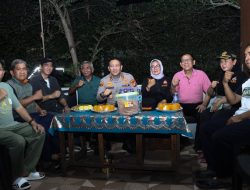 Jaga Jakarta On The Spot, Kapolres Metro Jakarta Barat Kombes Pol Nasriadi Serap Aspirasi Warga Kelurahan Tangki