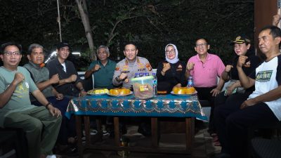 Jaga Jakarta On The Spot, Kapolres Metro Jakarta Barat Kombes Pol Nasriadi Serap Aspirasi Warga Kelurahan Tangki