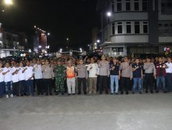 Jaga Jakarta Barat Tetap Kondusif, Kapolres Jakbar Pimpin Apel KRYD Bersama Tiga Pilar di Cengkareng