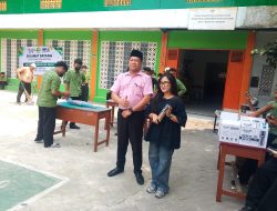Siswa SMK Al-Amanah Kab Tangerang Ikuti Pelatihan Painting Body