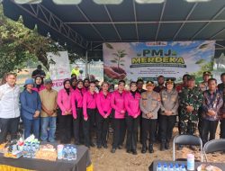 PMJ Merdeka, Kapolres Metro Jakbar Ajak Masyarakat Hijaukan Jakarta Barat