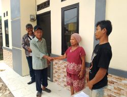 Serah Terima RLTH Tahap II yang berada di RT 03,RW 02, kelurahan Bakti Jaya kecamatan Setu Sabtu 15 Agustus 2026