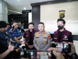 Aktor RF Jalani Pemeriksaan Kesehatan Usai Diamankan Terkait Kasus Narkoba