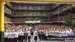 Polisi Hadir di Sekolah, Orang Tua Asuh Polsek Kalideres Edukasi Pelajar Jauhi Tawuran dan Narkoba