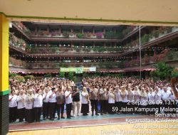 Polisi Hadir di Sekolah, Orang Tua Asuh Polsek Kalideres Edukasi Pelajar Jauhi Tawuran dan Narkoba