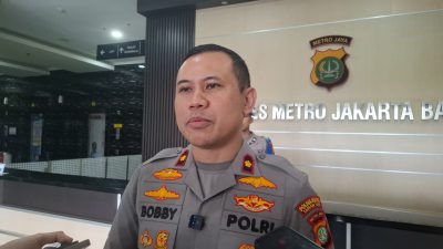 Polsek Metro Tamansari Amankan Dua Pria Bawa 15 Butir Hexymer dan Tramadol Saat Razia Stasioner