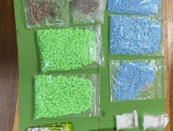 Polres Jakbar Gagalkan Peredaran Narkoba, Sita 1,1 Kg Sabu, 4.137 Butir Ekstasi dan 227 Gram Ganja di Kalideres