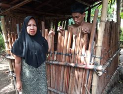 Nasib seorang putra disama tiga Terkurung di Gubuk daurat .