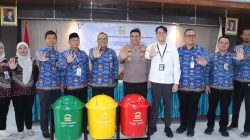 Polsek Kalideres Hadiri Edukasi Literasi Keuangan dan Sinergi Lingkungan Bersama PT MBK Ventura