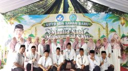 UPTD SDN Sawah Baru memperingati maulid Nabi SAW