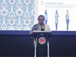 Gilang Muhammad Iqbal Juara Sayembara Desain Batik Khas Tangsel 2026 lewat Karya “Ming Galih Gaya”
